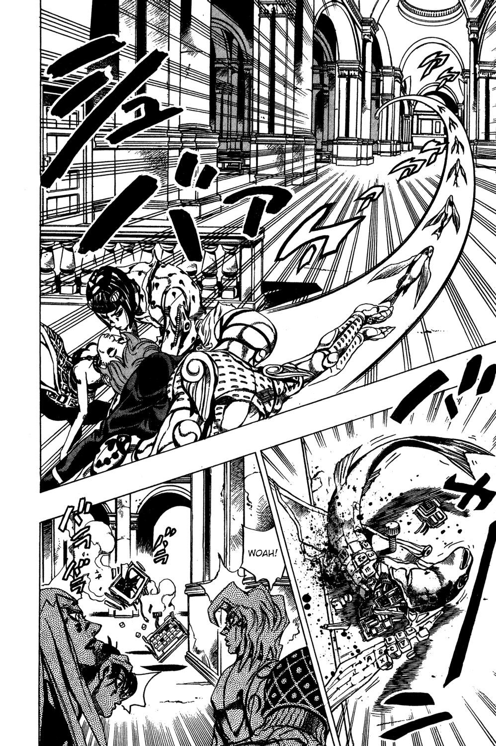 Read JoJo_s Bizarre Adventure Part 5  Golden Wind PT-BR Manga Online