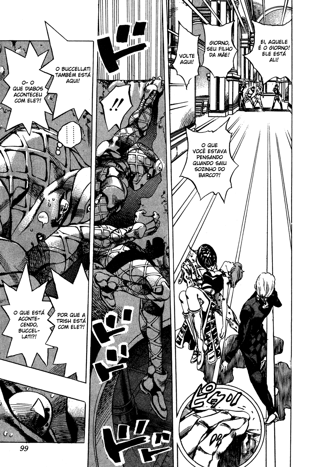 Read JoJo_s Bizarre Adventure Part 5  Golden Wind PT-BR Manga Online