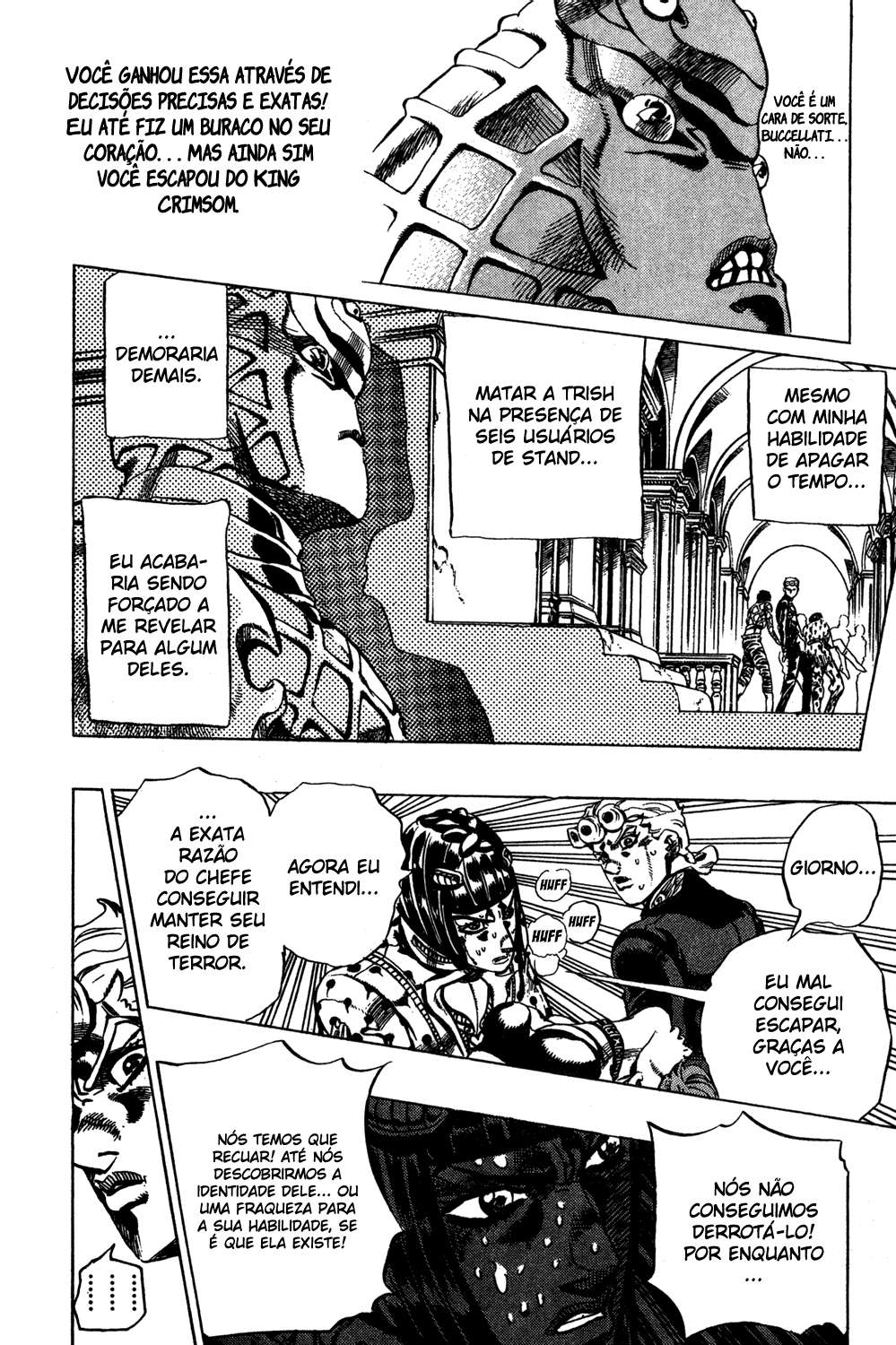 Read JoJo_s Bizarre Adventure Part 5  Golden Wind PT-BR Manga Online