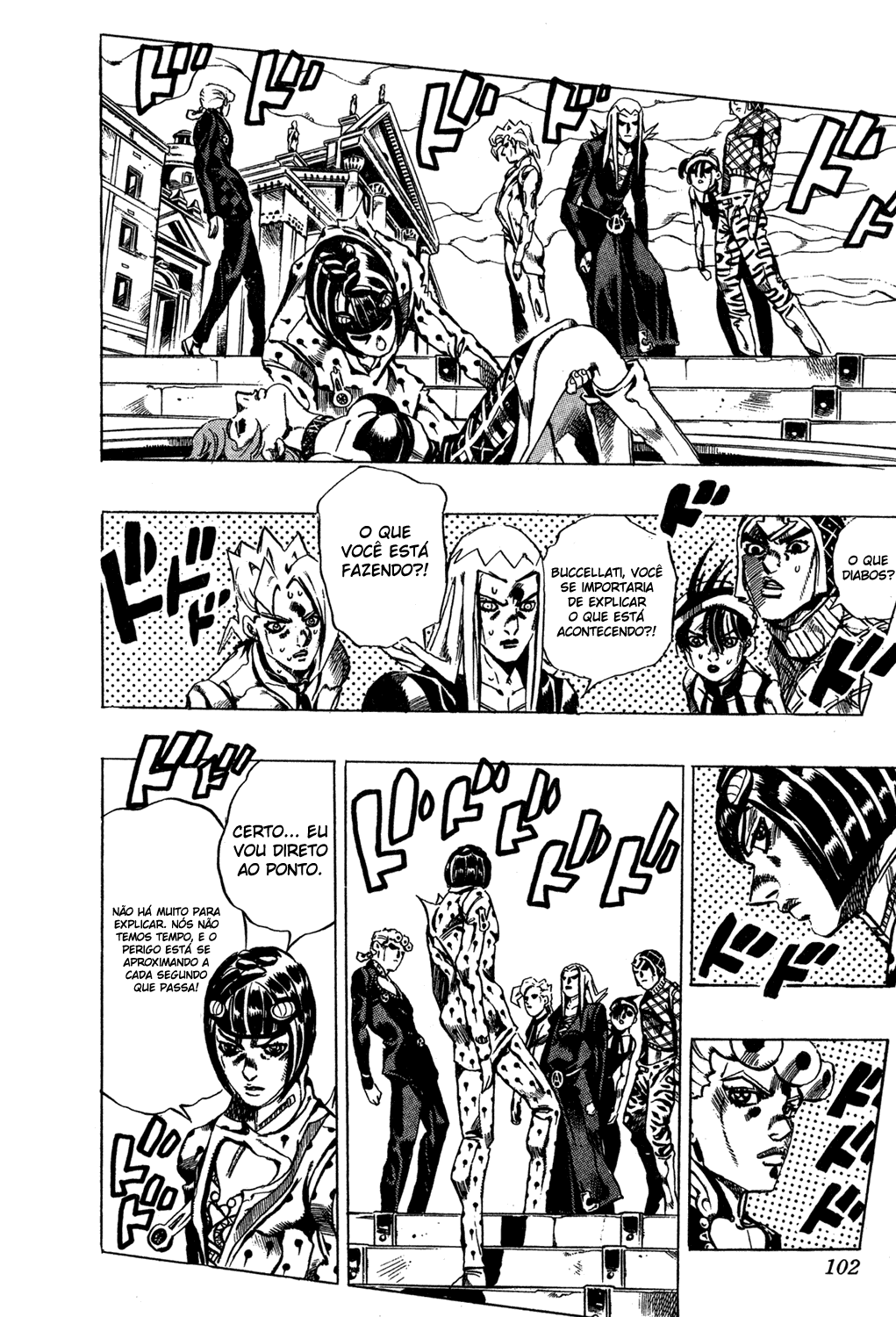 Read JoJo_s Bizarre Adventure Part 5  Golden Wind PT-BR Manga Online