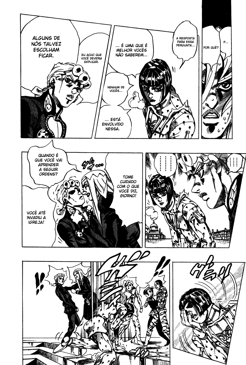 Read JoJo_s Bizarre Adventure Part 5  Golden Wind PT-BR Manga Online
