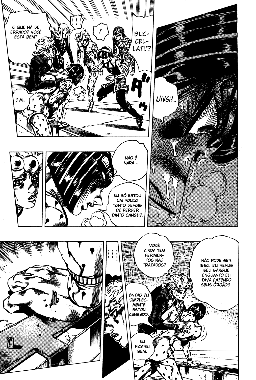 Read JoJo_s Bizarre Adventure Part 5  Golden Wind PT-BR Manga Online
