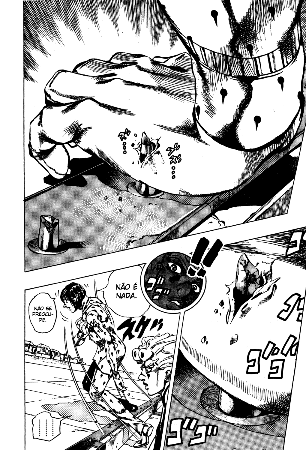 Read JoJo_s Bizarre Adventure Part 5  Golden Wind PT-BR Manga Online