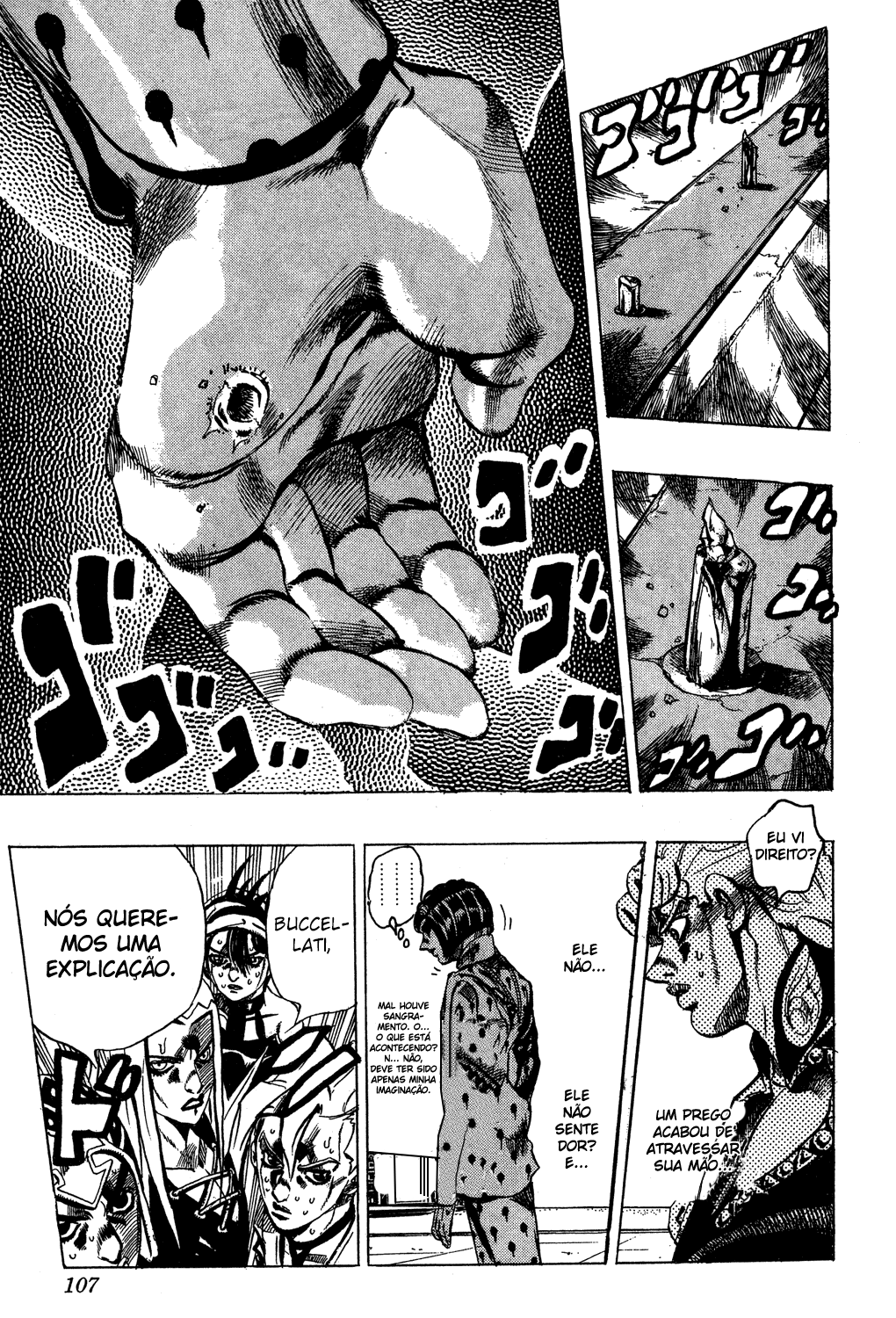 Read JoJo_s Bizarre Adventure Part 5  Golden Wind PT-BR Manga Online