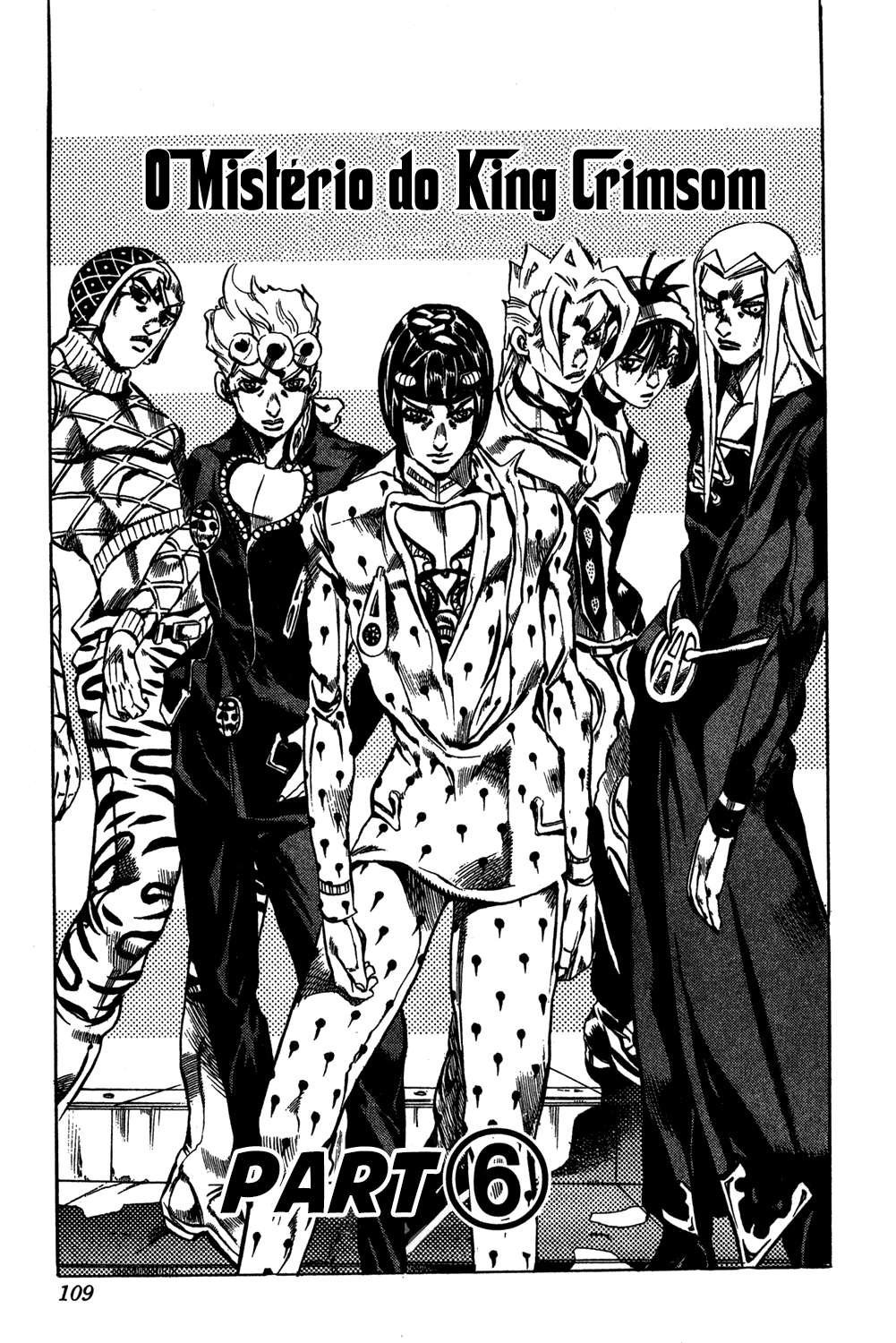 Read JoJo_s Bizarre Adventure Part 5  Golden Wind PT-BR Manga Online