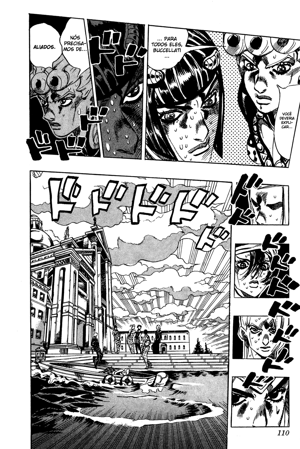 Read JoJo_s Bizarre Adventure Part 5  Golden Wind PT-BR Manga Online
