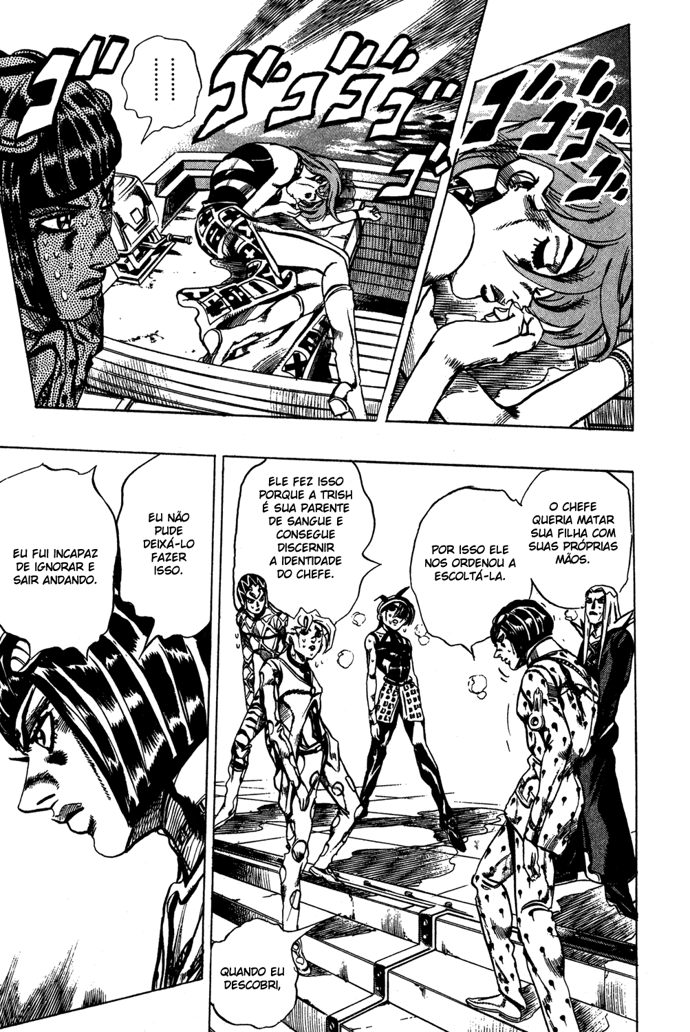 Read JoJo_s Bizarre Adventure Part 5  Golden Wind PT-BR Manga Online