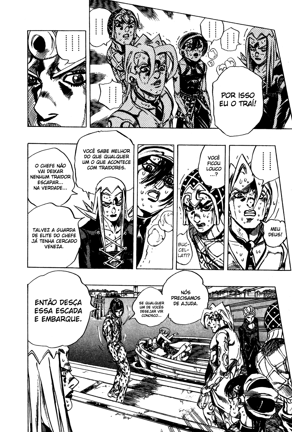 Read JoJo_s Bizarre Adventure Part 5  Golden Wind PT-BR Manga Online