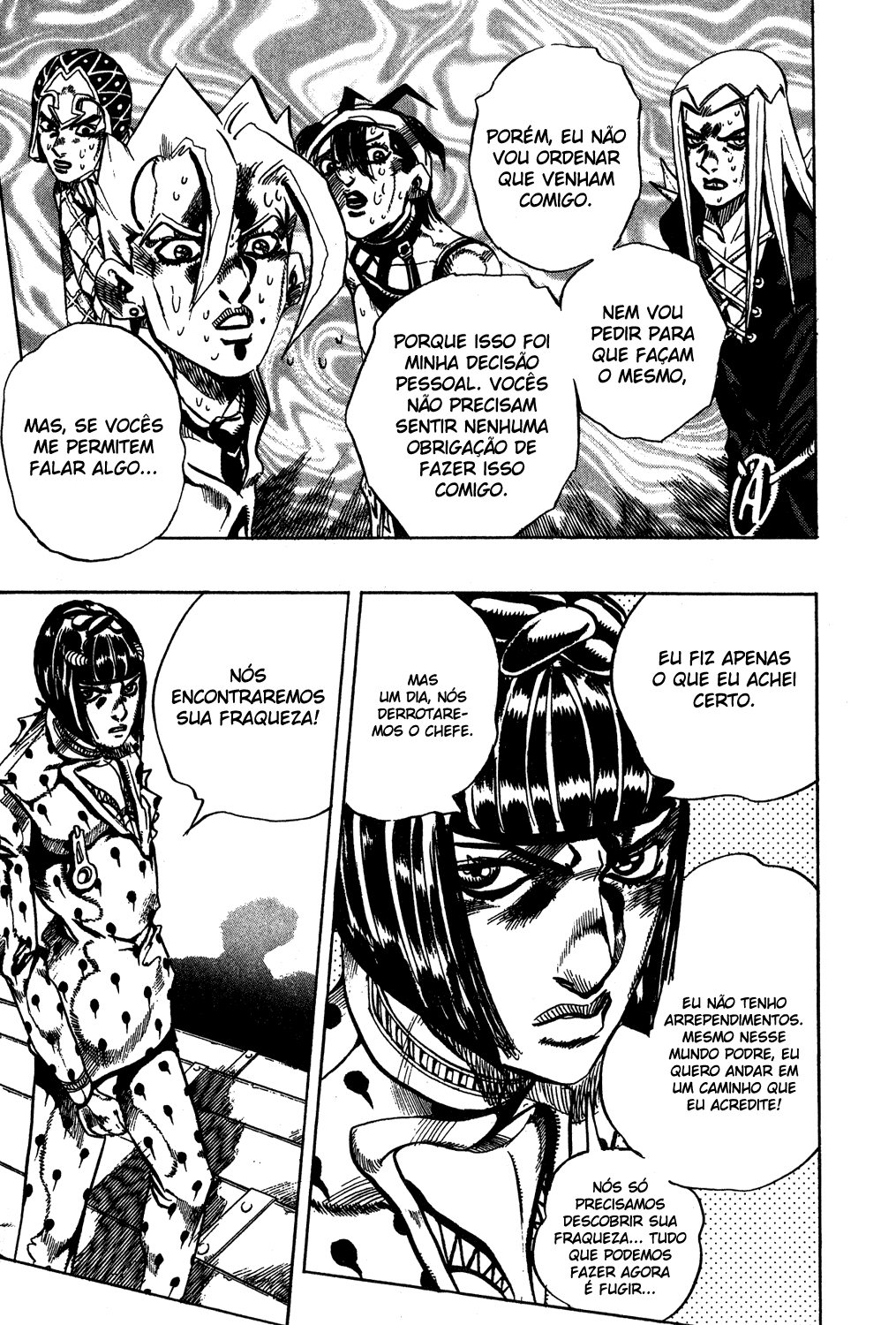 Read JoJo_s Bizarre Adventure Part 5  Golden Wind PT-BR Manga Online