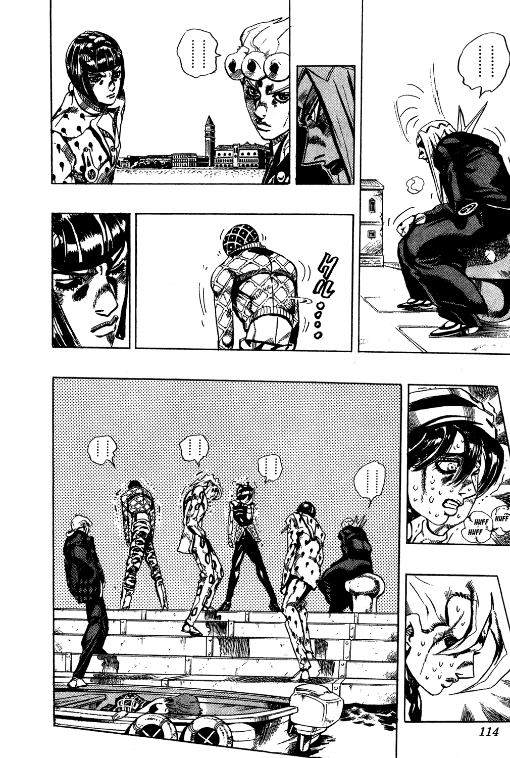 Read JoJo_s Bizarre Adventure Part 5  Golden Wind PT-BR Manga Online