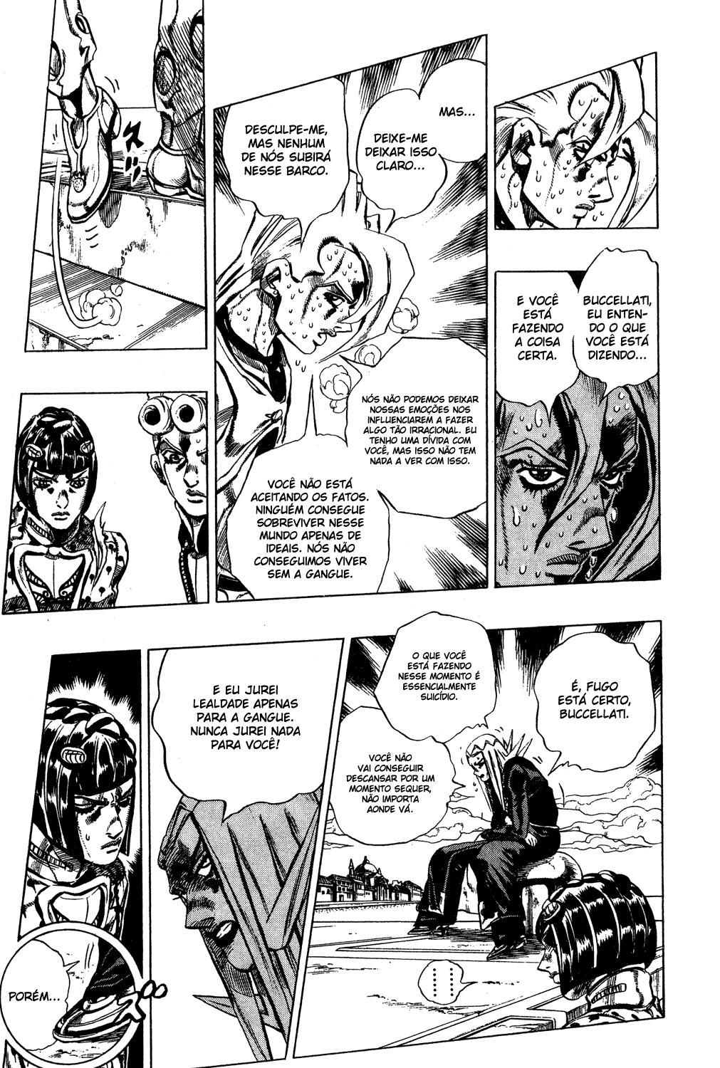 Read JoJo_s Bizarre Adventure Part 5  Golden Wind PT-BR Manga Online