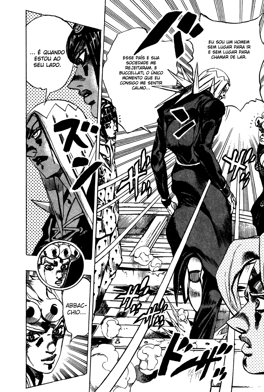 Read JoJo_s Bizarre Adventure Part 5  Golden Wind PT-BR Manga Online