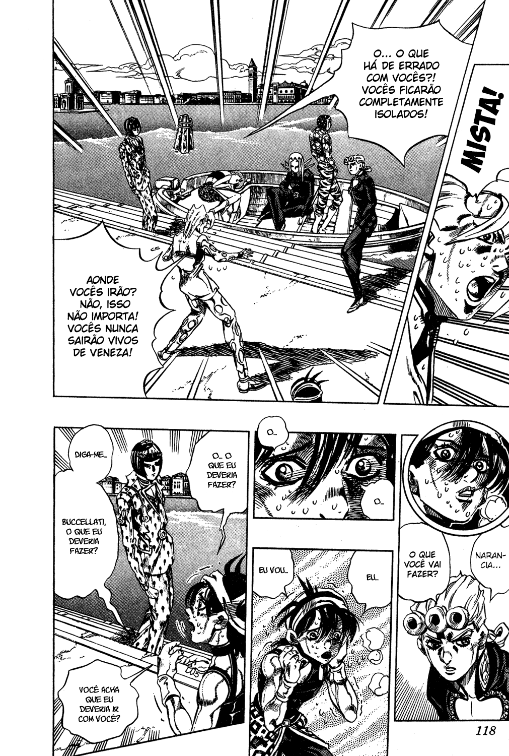 Read JoJo_s Bizarre Adventure Part 5  Golden Wind PT-BR Manga Online