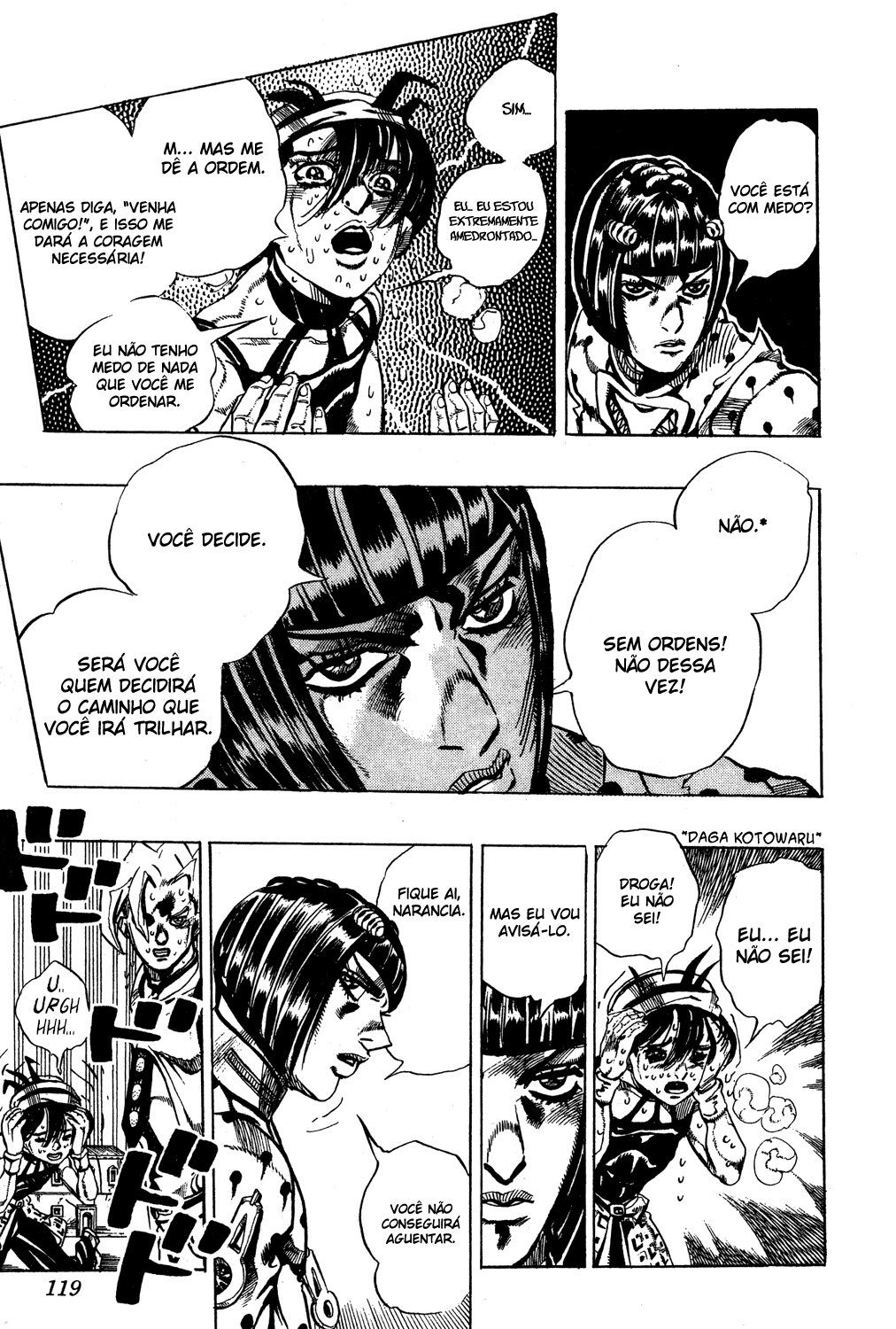 Read JoJo_s Bizarre Adventure Part 5  Golden Wind PT-BR Manga Online
