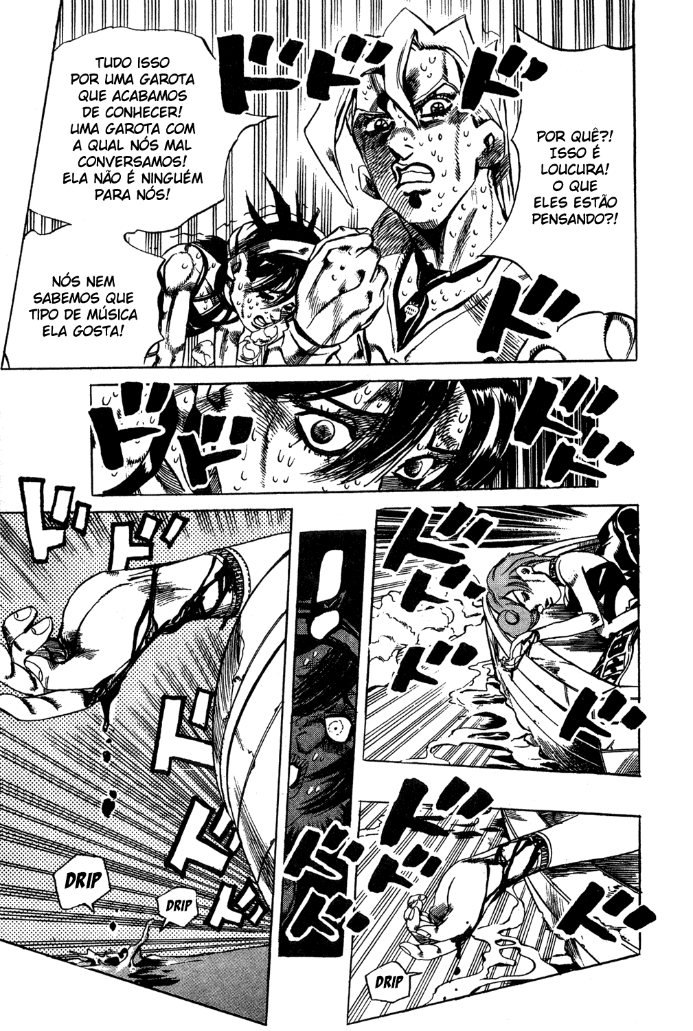 Read JoJo_s Bizarre Adventure Part 5  Golden Wind PT-BR Manga Online