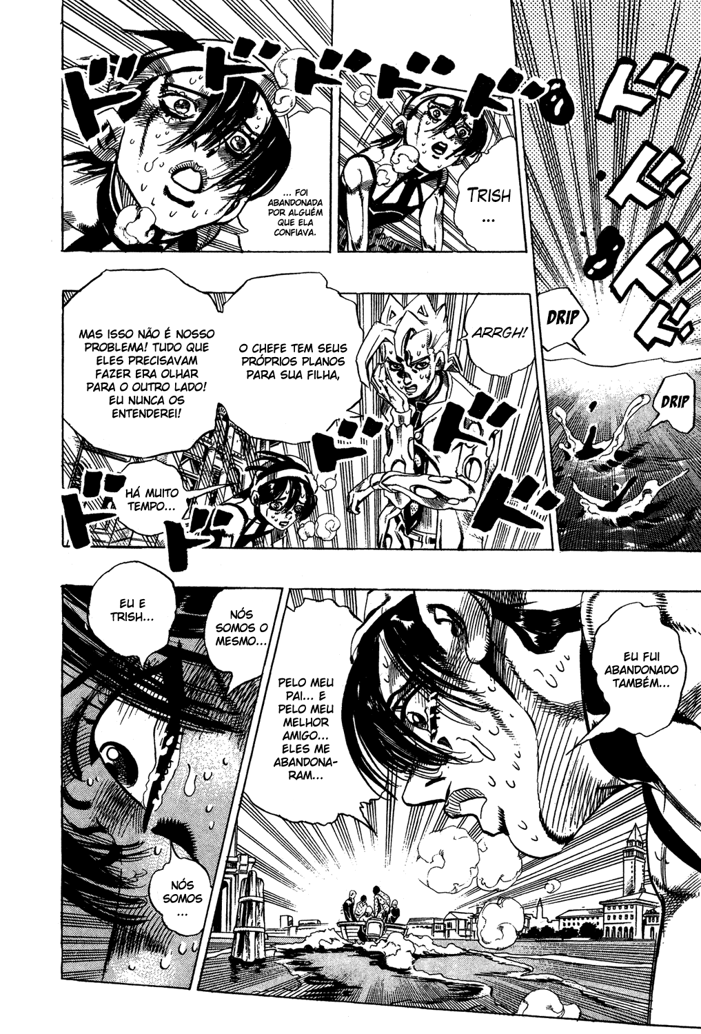 Read JoJo_s Bizarre Adventure Part 5  Golden Wind PT-BR Manga Online