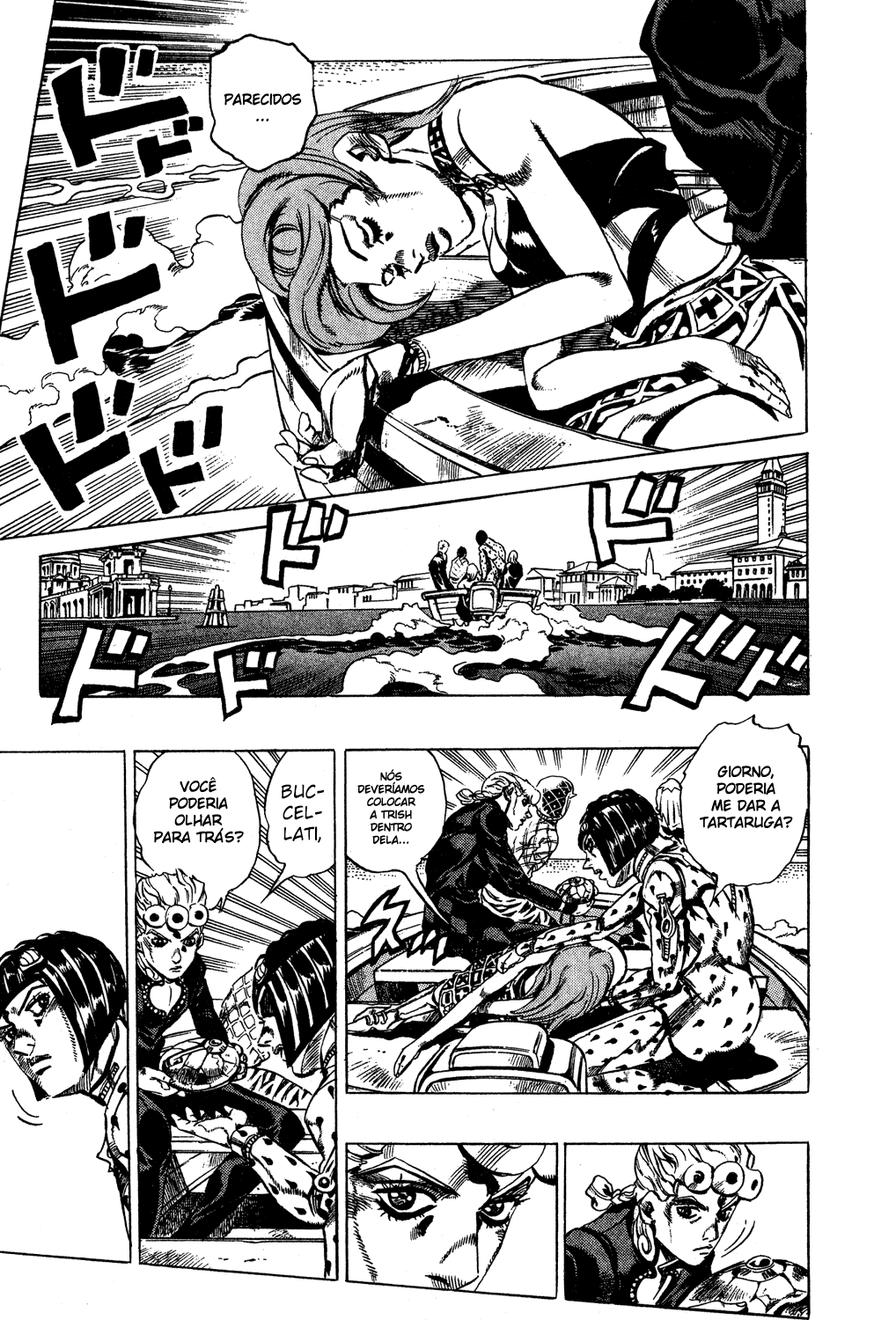 Read JoJo_s Bizarre Adventure Part 5  Golden Wind PT-BR Manga Online