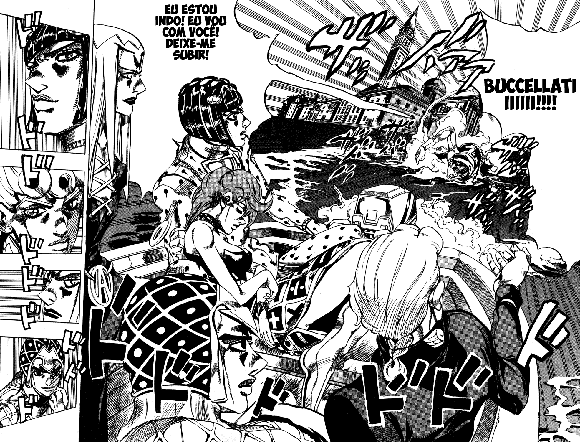 Read JoJo_s Bizarre Adventure Part 5  Golden Wind PT-BR Manga Online