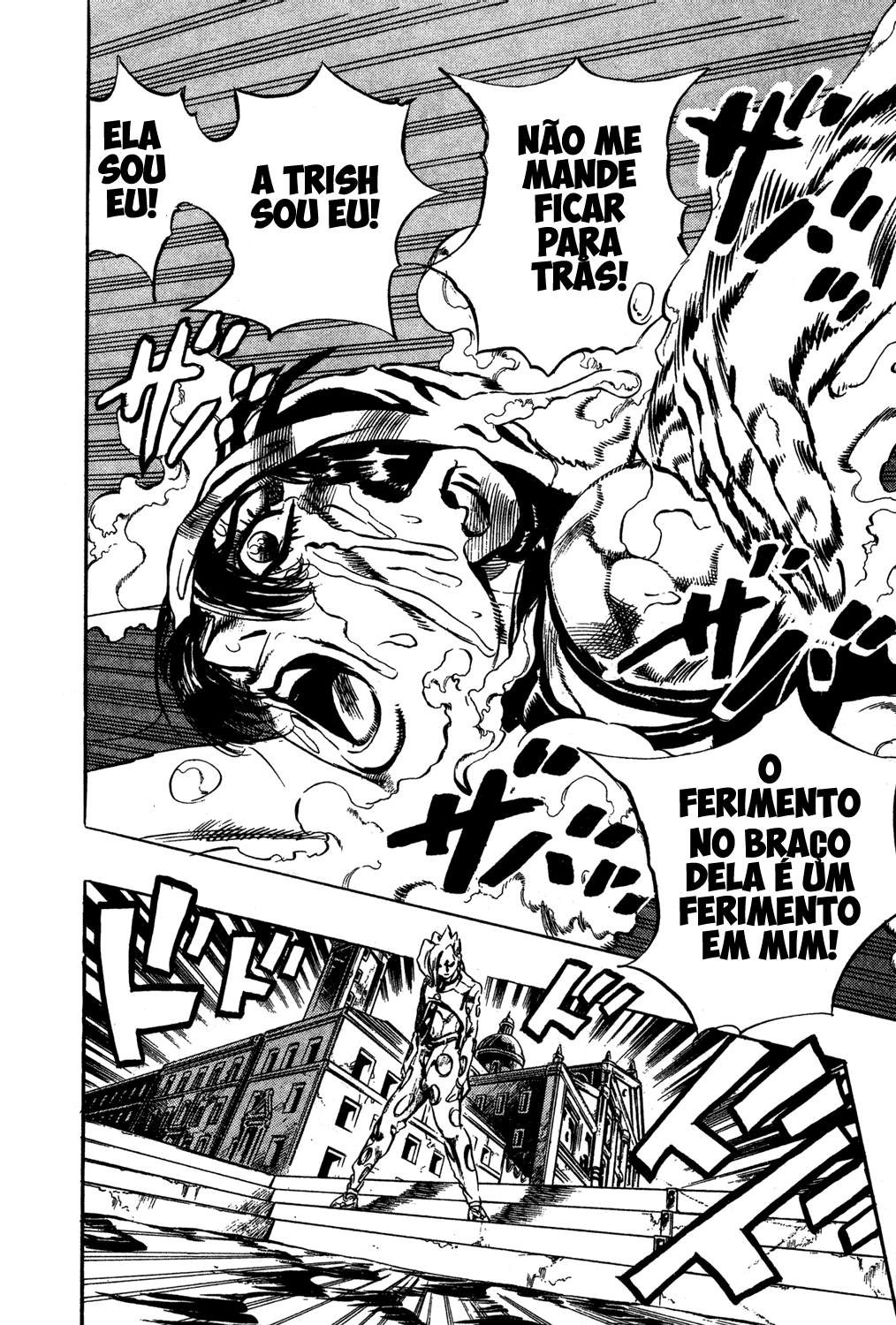 Read JoJo_s Bizarre Adventure Part 5  Golden Wind PT-BR Manga Online