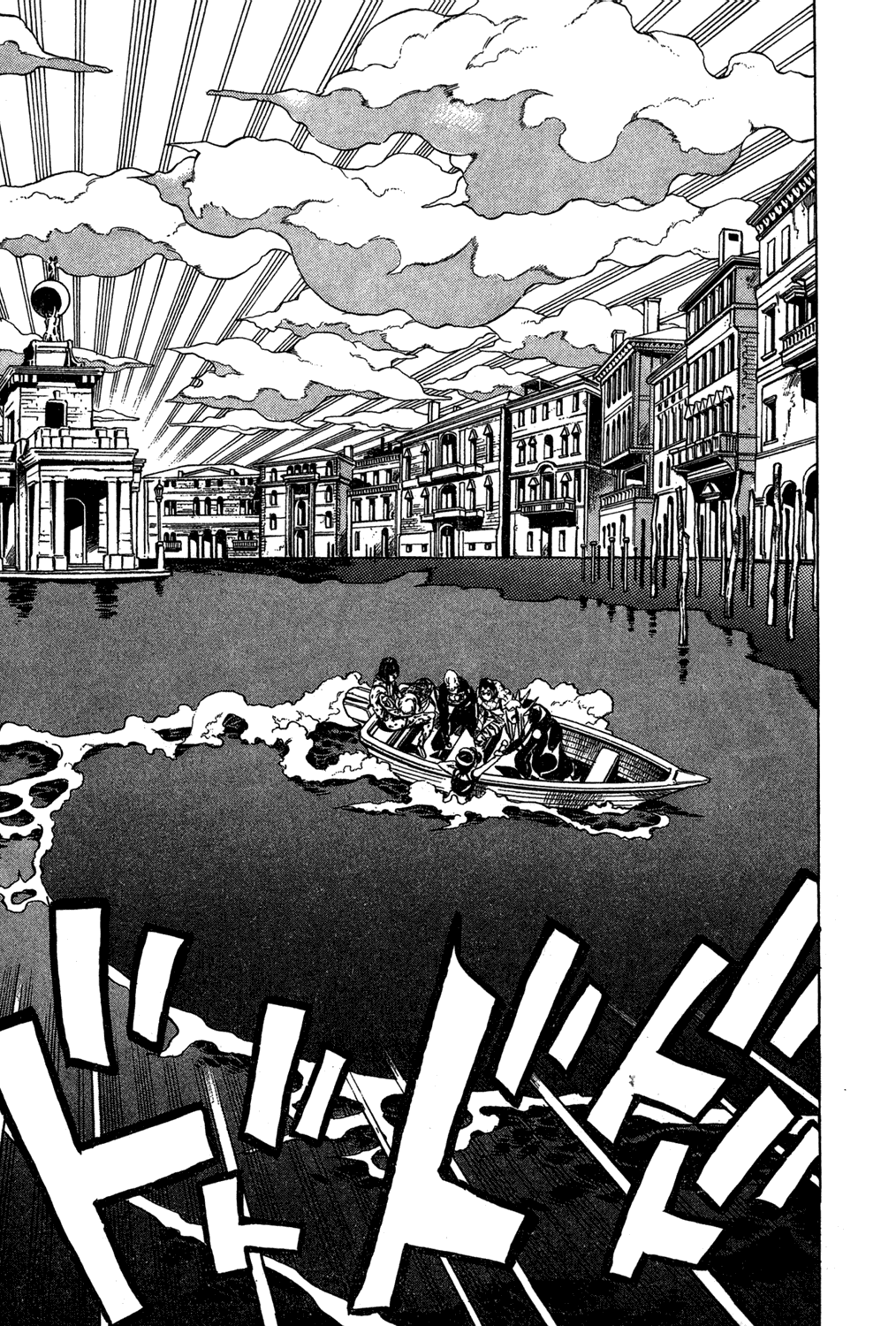 Read JoJo_s Bizarre Adventure Part 5  Golden Wind PT-BR Manga Online