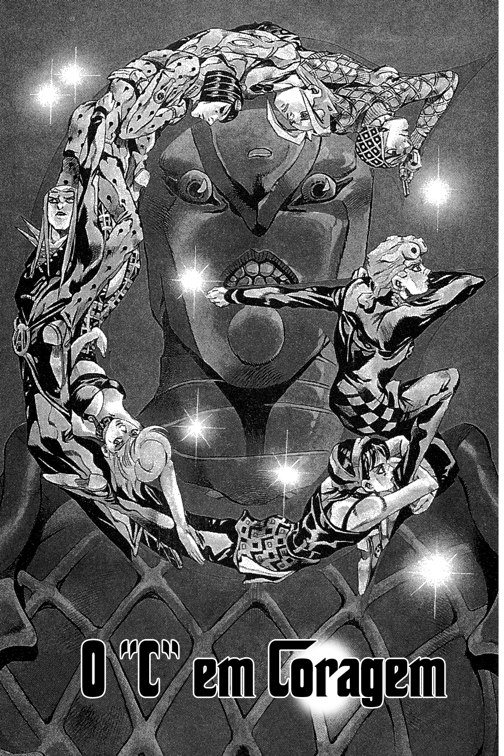 Read JoJo_s Bizarre Adventure Part 5  Golden Wind PT-BR Manga Online