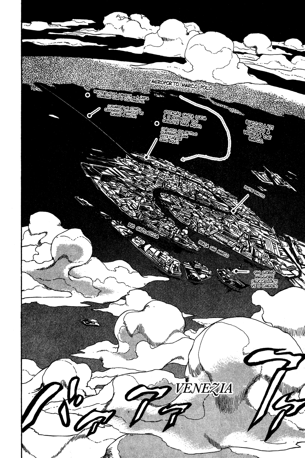 Read JoJo_s Bizarre Adventure Part 5  Golden Wind PT-BR Manga Online