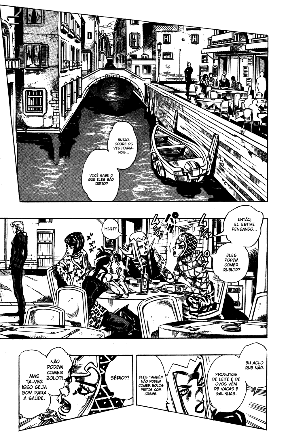 Read JoJo_s Bizarre Adventure Part 5  Golden Wind PT-BR Manga Online