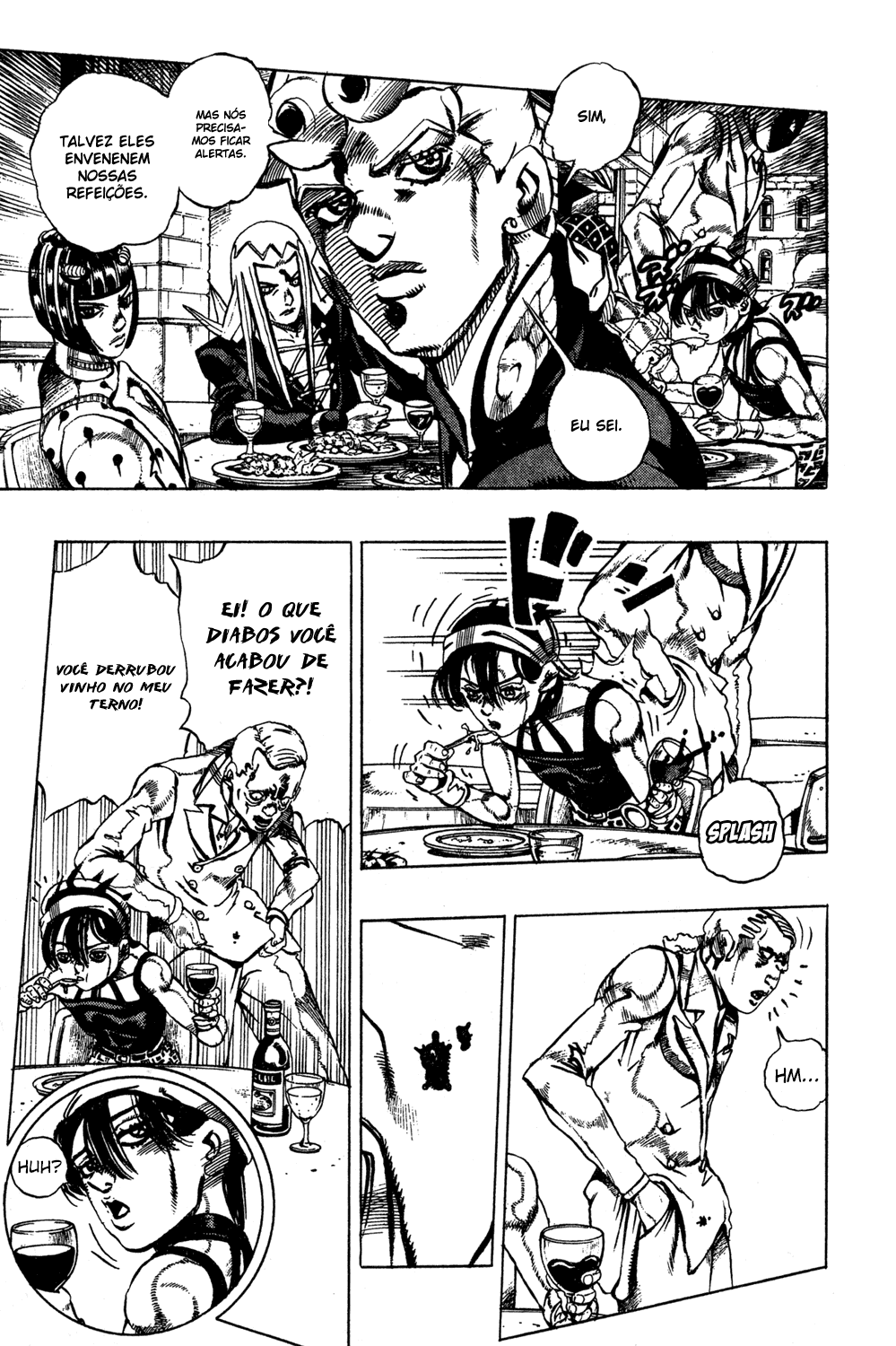 Read JoJo_s Bizarre Adventure Part 5  Golden Wind PT-BR Manga Online