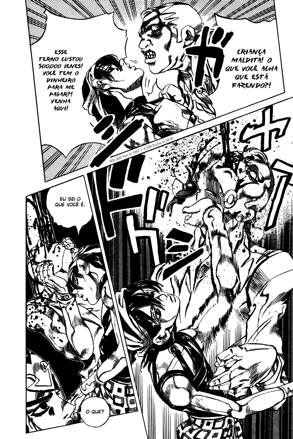 Read JoJo_s Bizarre Adventure Part 5  Golden Wind PT-BR Manga Online