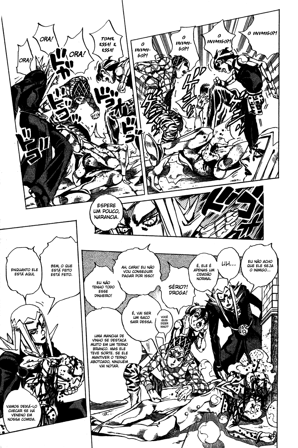 Read JoJo_s Bizarre Adventure Part 5  Golden Wind PT-BR Manga Online