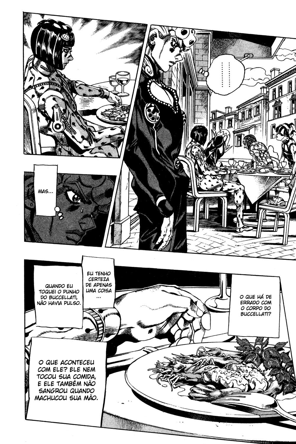 Read JoJo_s Bizarre Adventure Part 5  Golden Wind PT-BR Manga Online