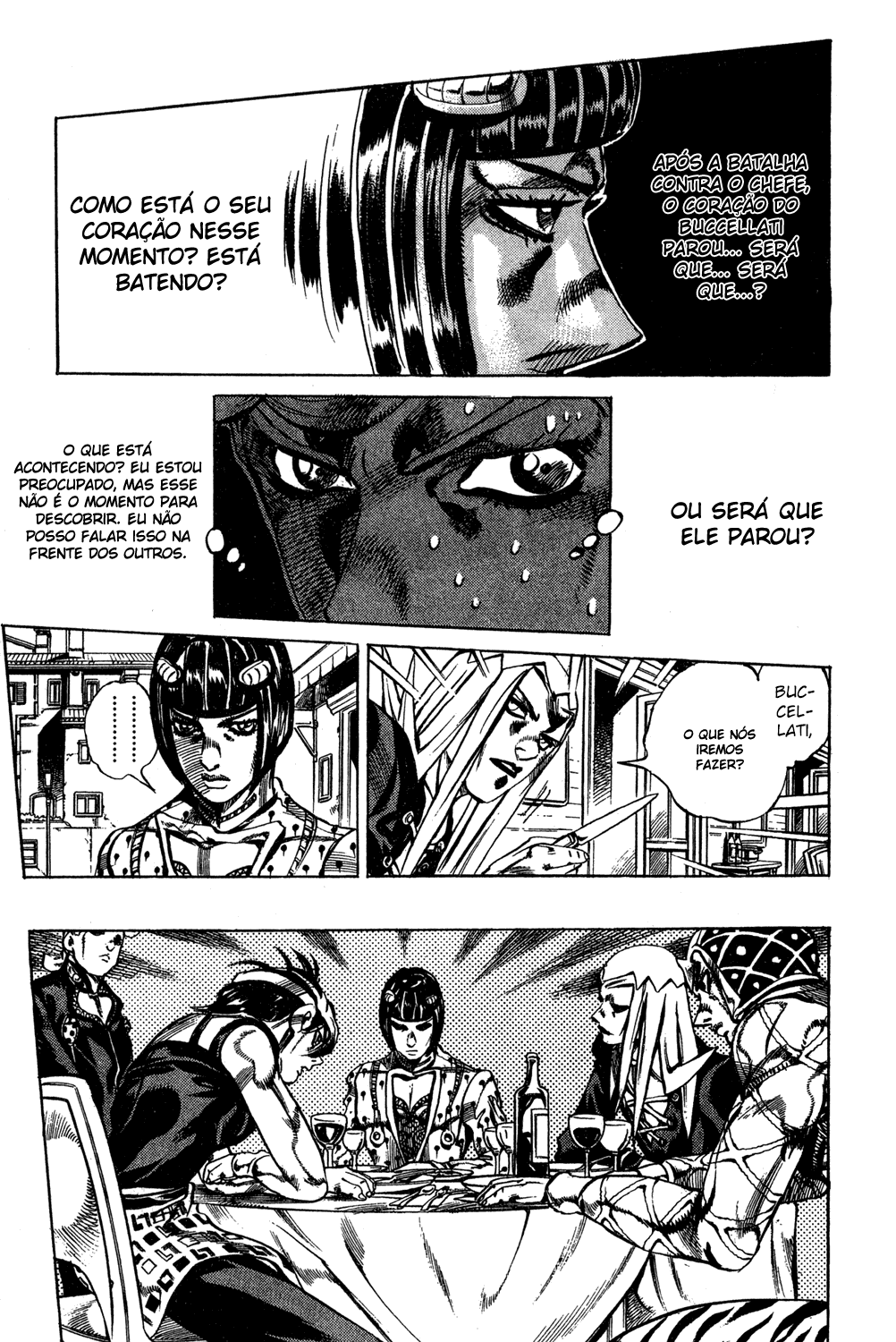 Read JoJo_s Bizarre Adventure Part 5  Golden Wind PT-BR Manga Online