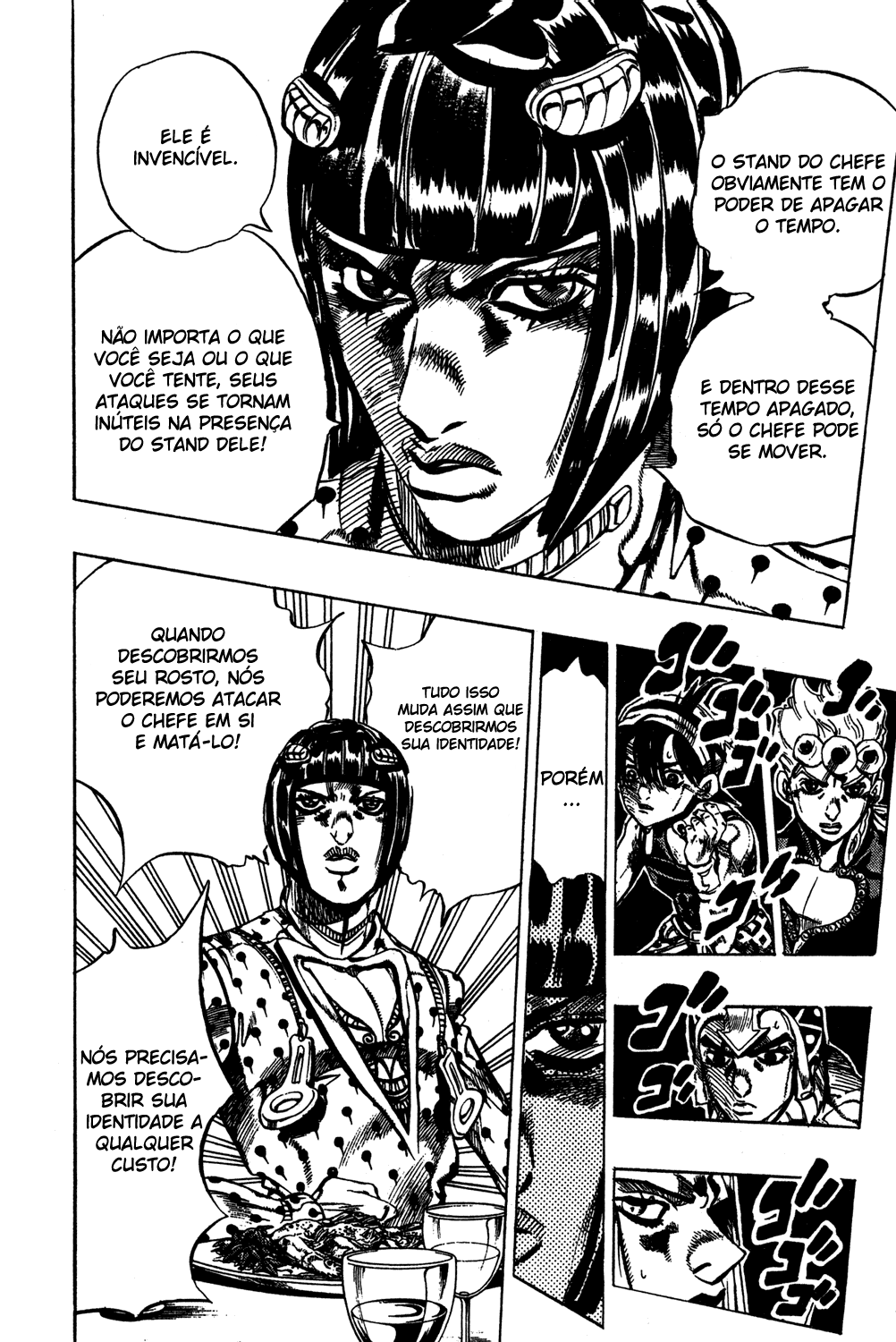 Read JoJo_s Bizarre Adventure Part 5  Golden Wind PT-BR Manga Online