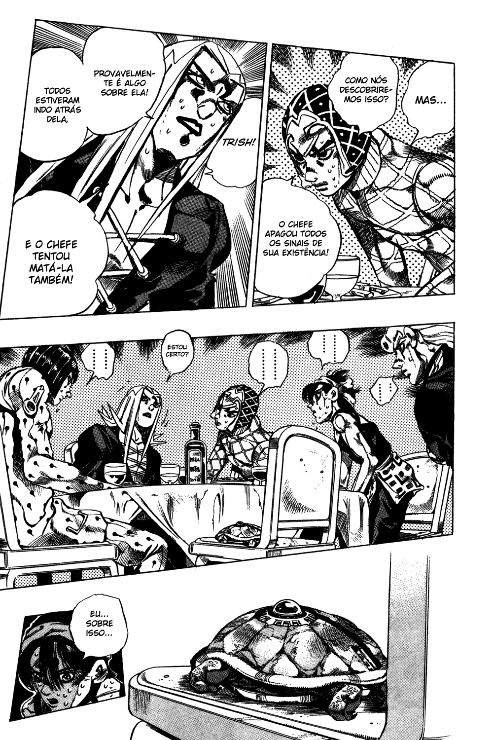 Read JoJo_s Bizarre Adventure Part 5  Golden Wind PT-BR Manga Online