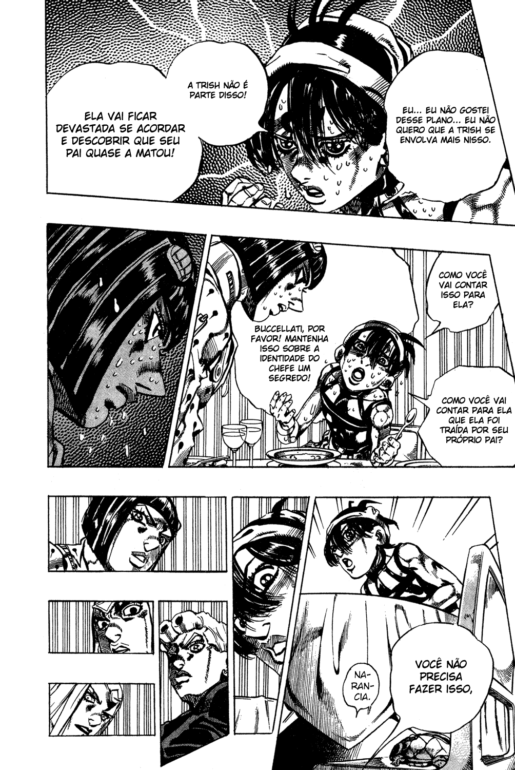 Read JoJo_s Bizarre Adventure Part 5  Golden Wind PT-BR Manga Online