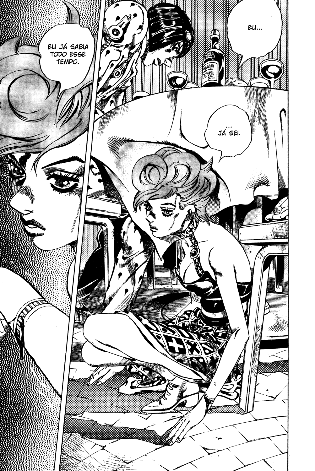 Read JoJo_s Bizarre Adventure Part 5  Golden Wind PT-BR Manga Online