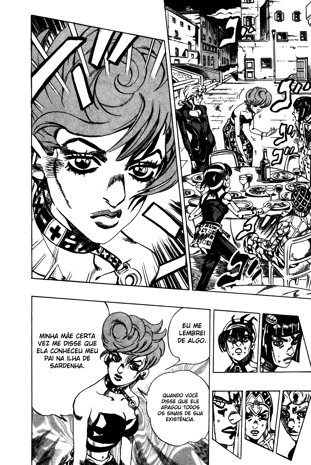 Read JoJo_s Bizarre Adventure Part 5  Golden Wind PT-BR Manga Online