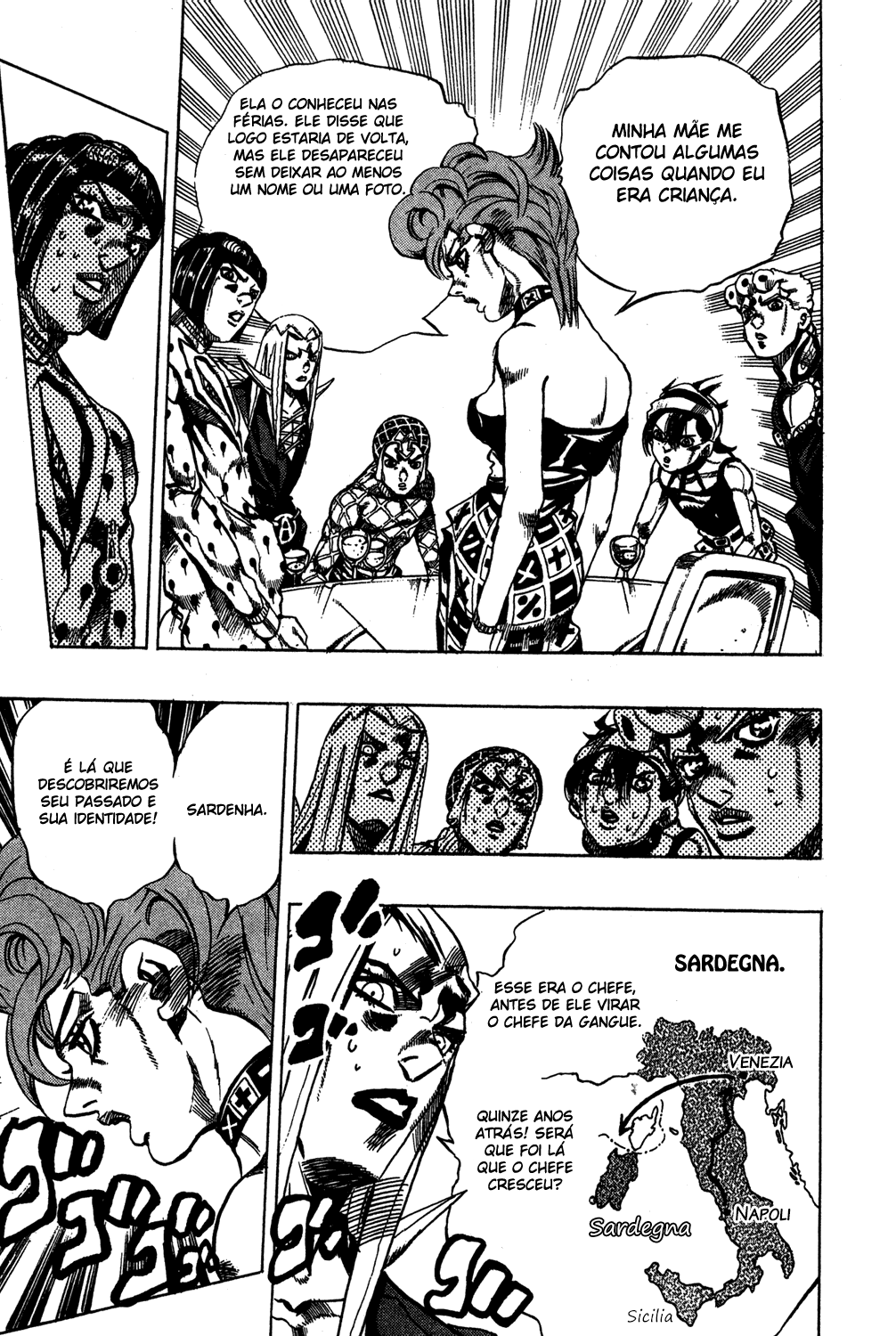 Read JoJo_s Bizarre Adventure Part 5  Golden Wind PT-BR Manga Online