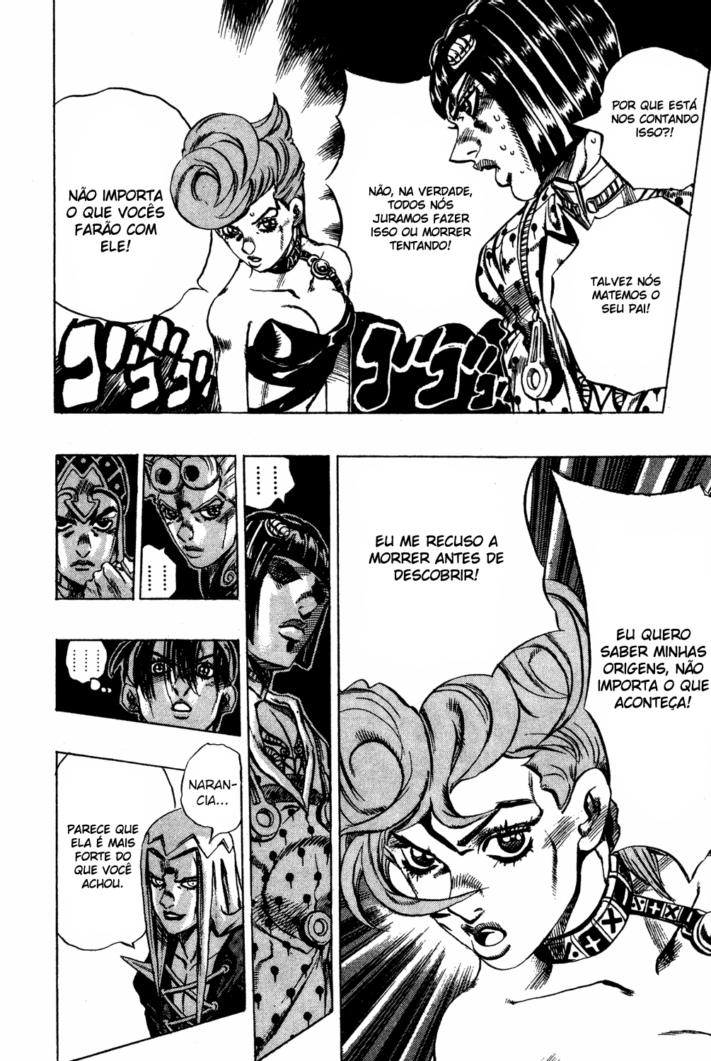 Read JoJo_s Bizarre Adventure Part 5  Golden Wind PT-BR Manga Online