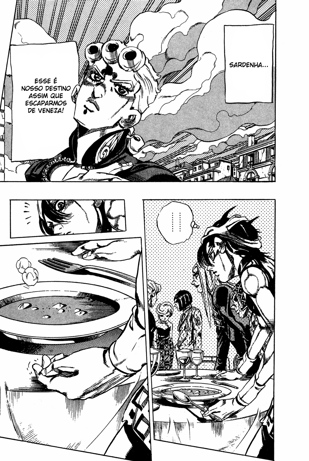 Read JoJo_s Bizarre Adventure Part 5  Golden Wind PT-BR Manga Online