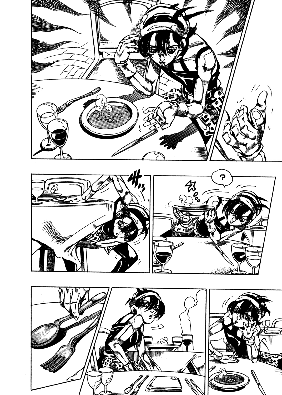 Read JoJo_s Bizarre Adventure Part 5  Golden Wind PT-BR Manga Online