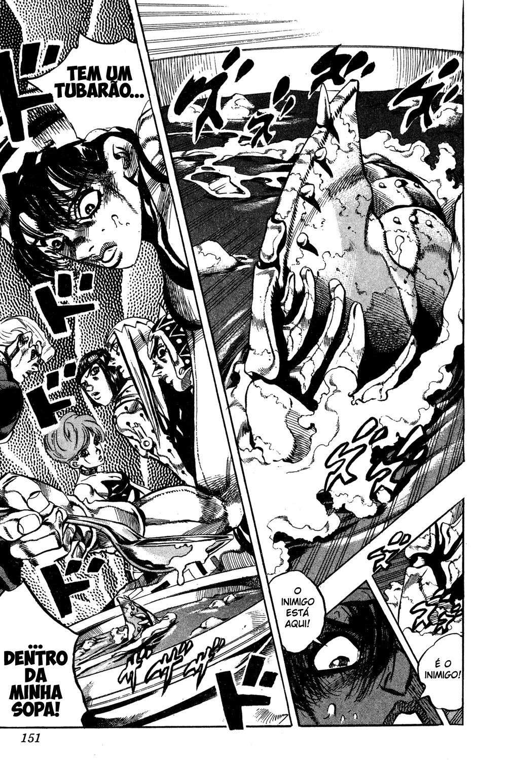 Read JoJo_s Bizarre Adventure Part 5  Golden Wind PT-BR Manga Online