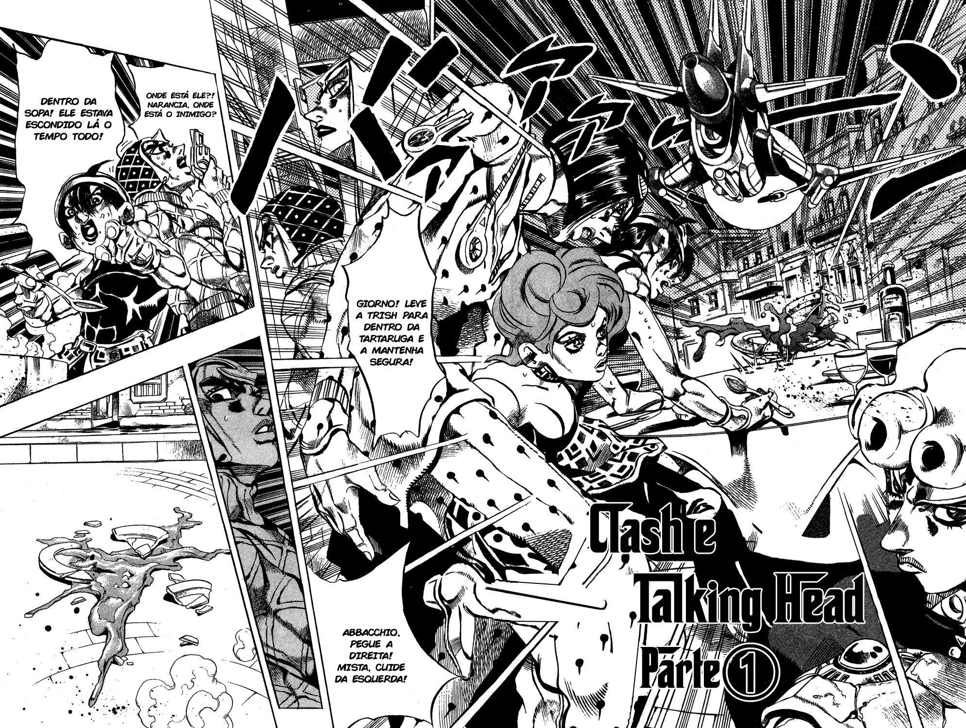 Read JoJo_s Bizarre Adventure Part 5  Golden Wind PT-BR Manga Online