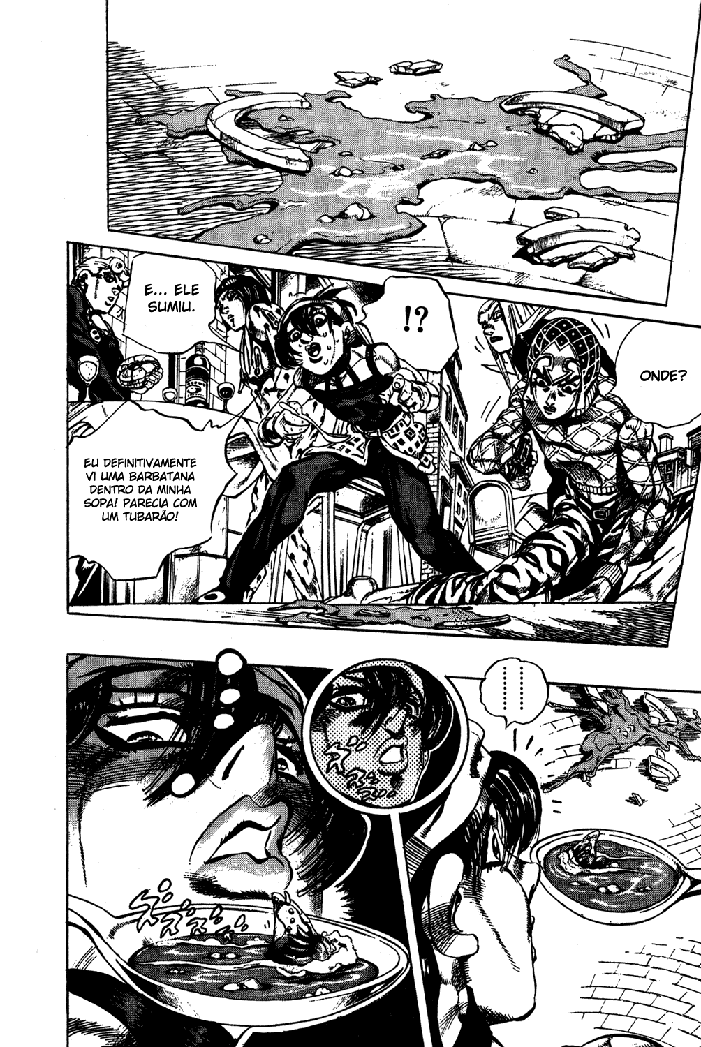 Read JoJo_s Bizarre Adventure Part 5  Golden Wind PT-BR Manga Online