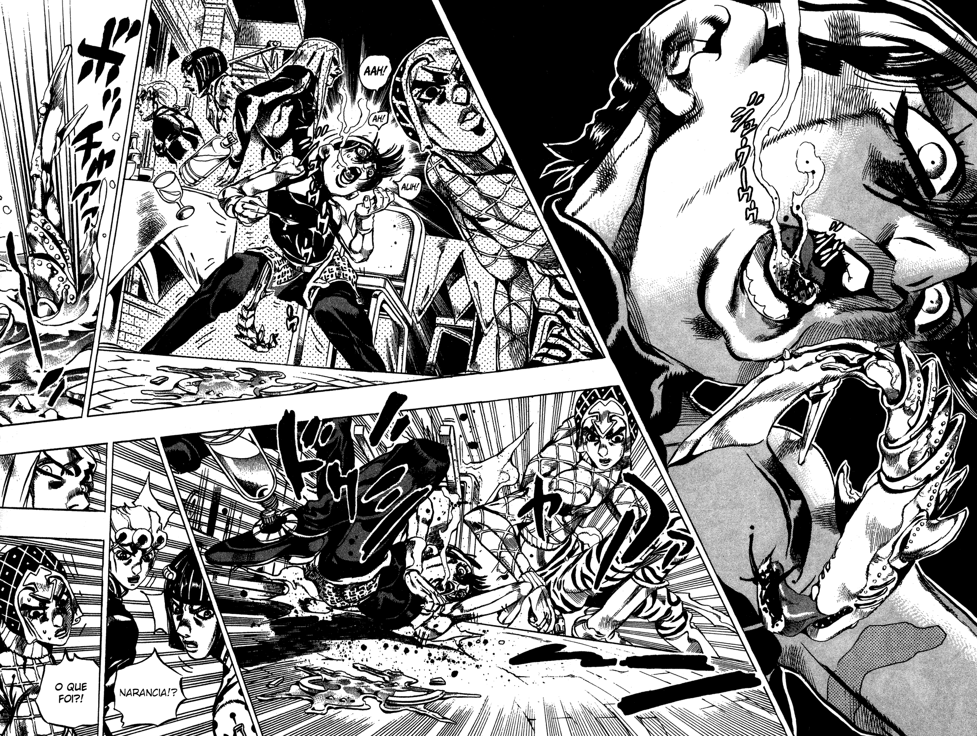 Read JoJo_s Bizarre Adventure Part 5  Golden Wind PT-BR Manga Online