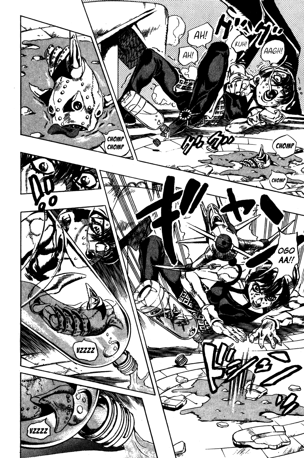 Read JoJo_s Bizarre Adventure Part 5  Golden Wind PT-BR Manga Online