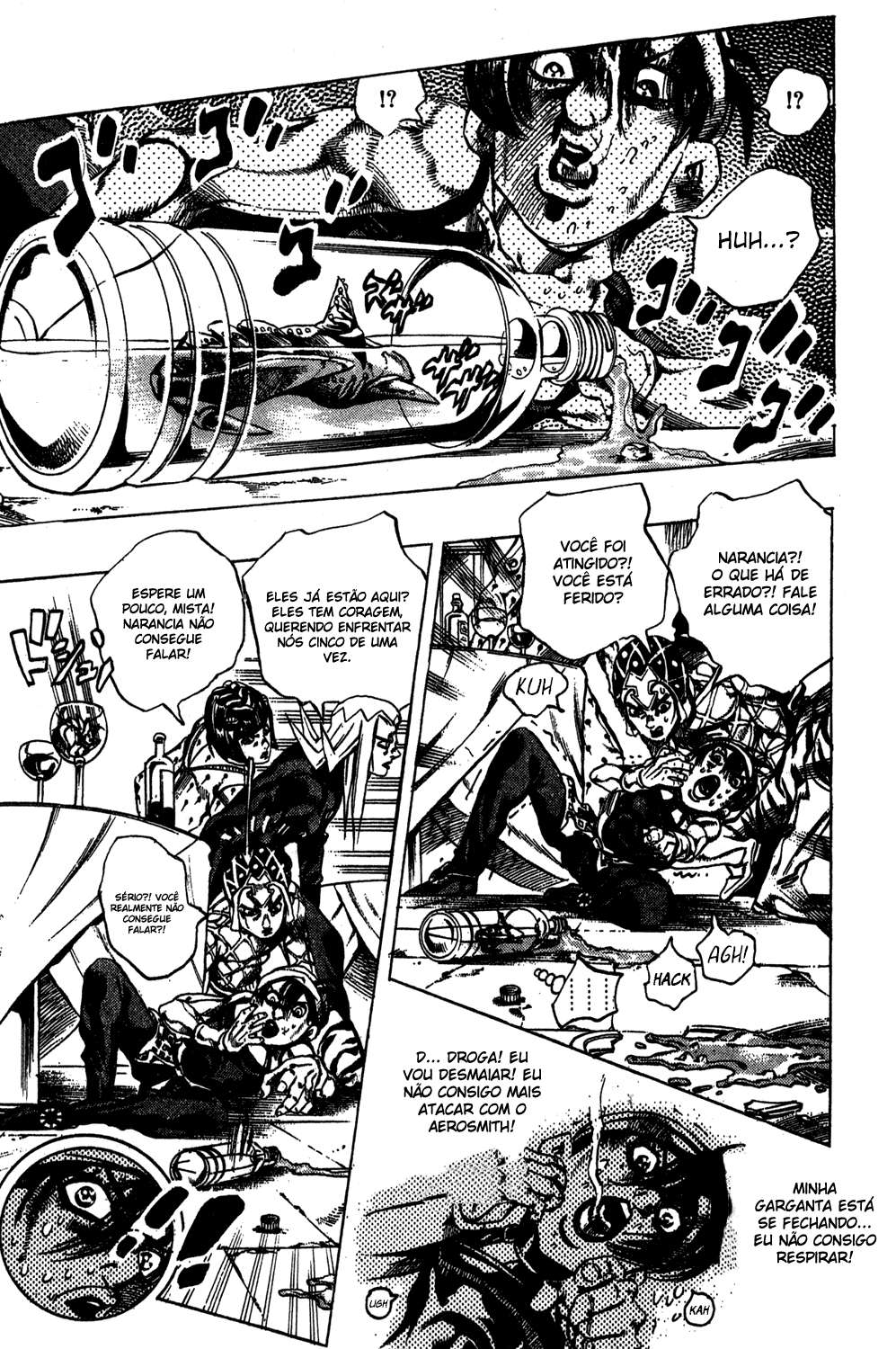 Read JoJo_s Bizarre Adventure Part 5  Golden Wind PT-BR Manga Online