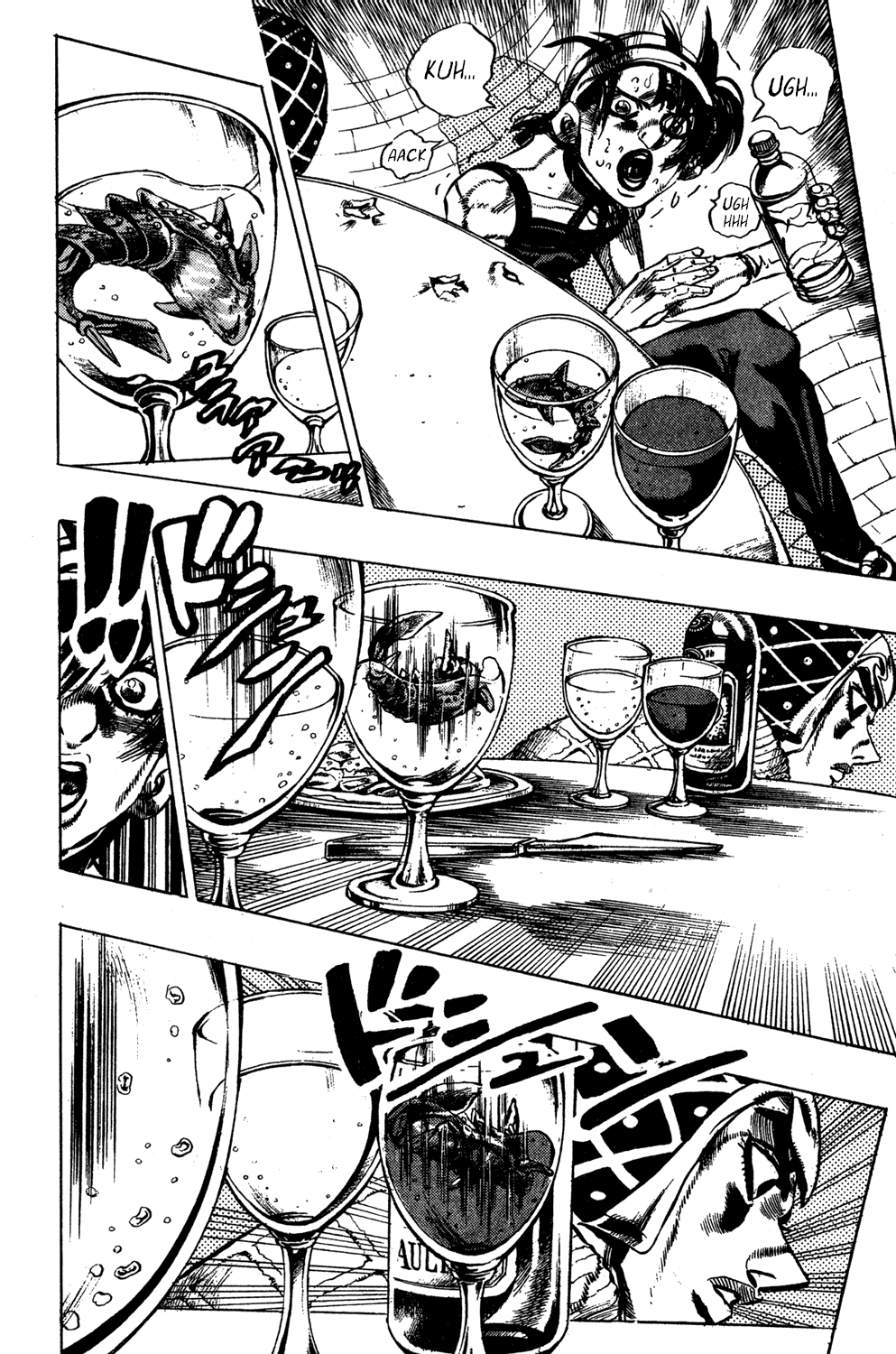 Read JoJo_s Bizarre Adventure Part 5  Golden Wind PT-BR Manga Online