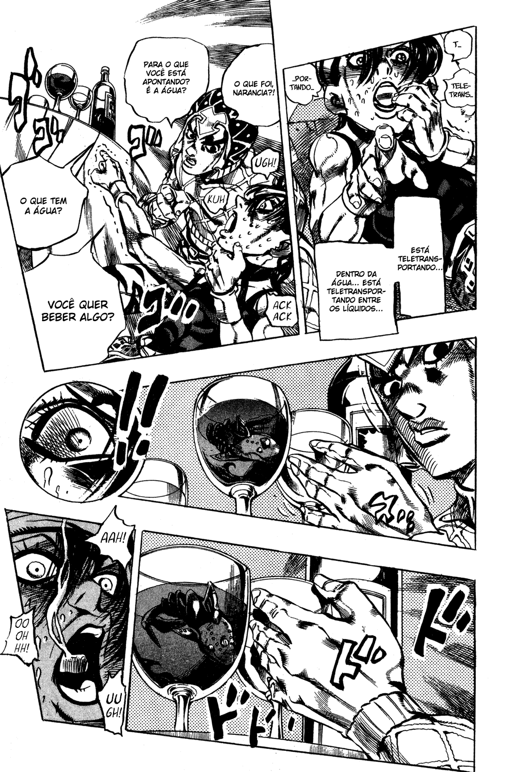 Read JoJo_s Bizarre Adventure Part 5  Golden Wind PT-BR Manga Online