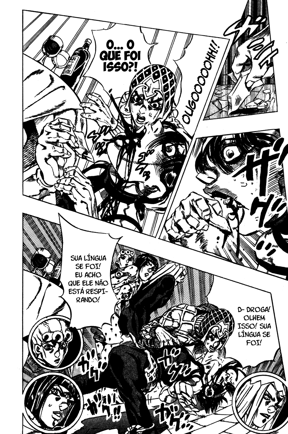 Read JoJo_s Bizarre Adventure Part 5  Golden Wind PT-BR Manga Online